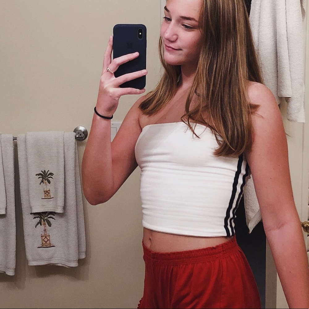 Brandy Melville Tube Top